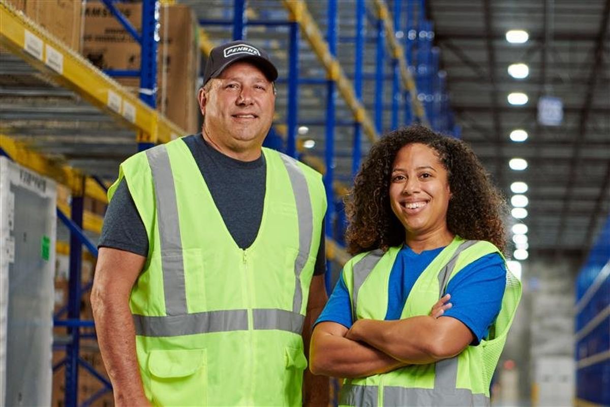 Distribution Associate Celebrating the Professionals Behind the Supply Chain: Warehouse ...