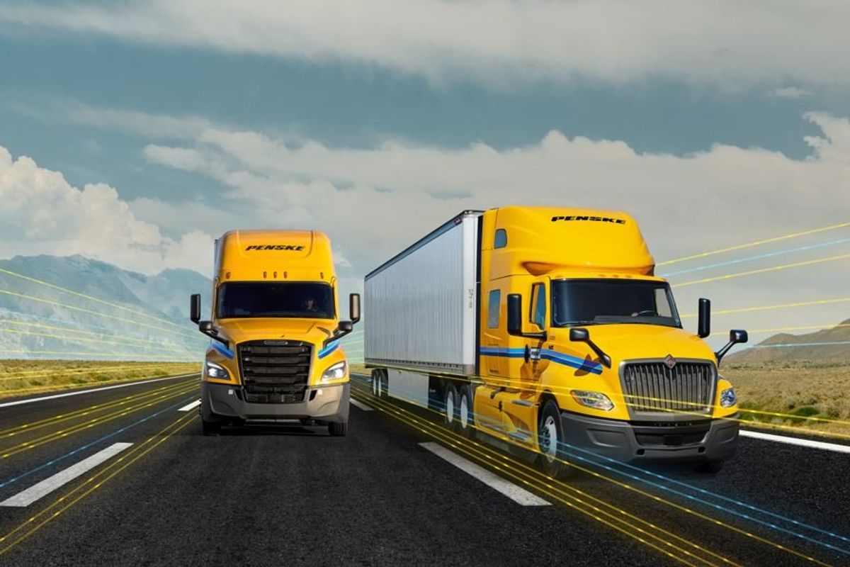 Penske's Catalyst AI Ignites Innovative Shift in Fleet Intelligence