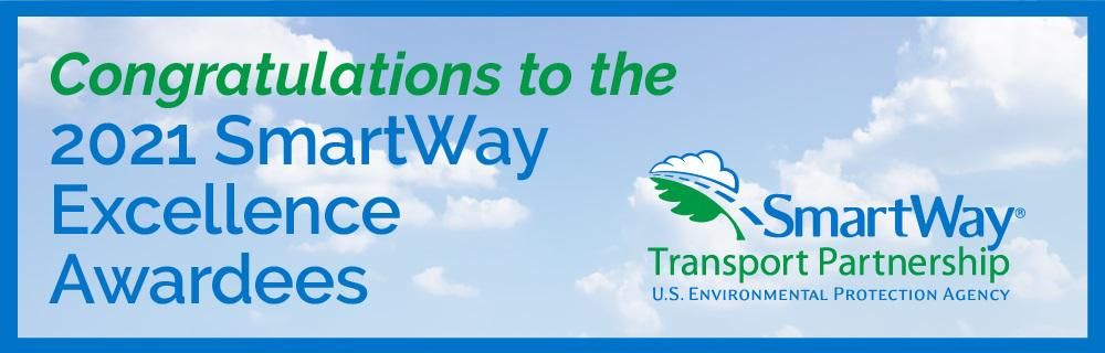 U.S. EPA SmartWay Excellence Award logo