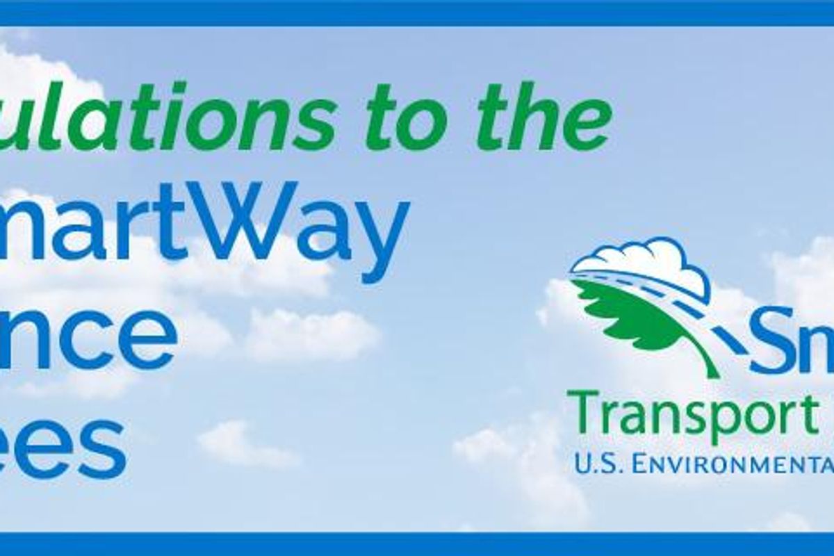 Penske Logistics Given U.S. EPA SmartWay Excellence Award - Logistics ...