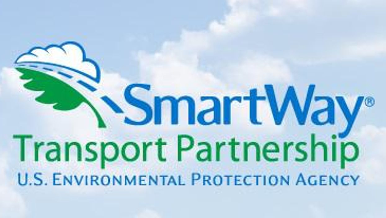 U.S. EPA SmartWay Excellence Award logo